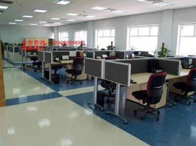 辦公室卷材PVC地(dì)闆